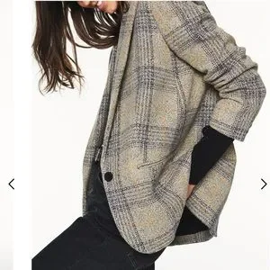 ba sh Jackets Coats Leto Jacket By Bash Poshmark
